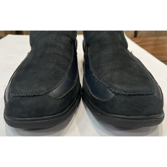 Men’s Stacy Adam’s Blue Suede/Leather Slip On‎ Dress Shoe Sz 13M